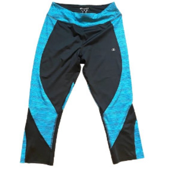 CHAMPION Cropped Athletic Work Out Leggings - Picture 1 of 4